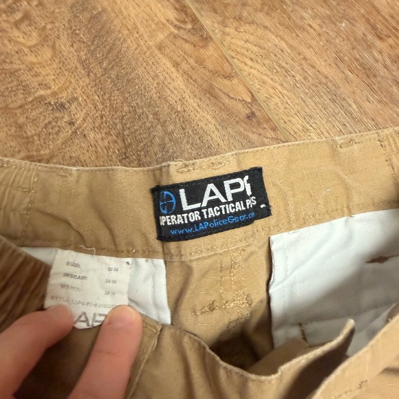 LA Police Gear LAPG Operator Tactical Pants Mens 30x30 Ripstop Cargo Utility - Picture 2 of 7
